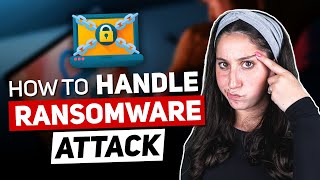 How To Handle Ransomware Attack [upl. by Draned962]