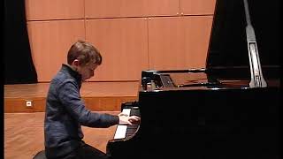 Ludovic concours Steinway 2019 [upl. by Areval]