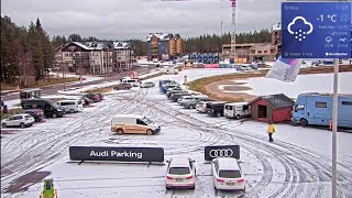 Livecam4k  Zero Point Levi  Levi Ski Resort  Finland Live  Finland 🇫🇮 4k Ep7 [upl. by Akerley164]