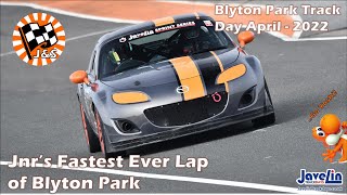 Blyton Park MX5 Trackday 2022  Jnrs Fastest Ever Lap of Blyton Park [upl. by Atte507]