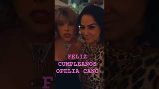 CUMPLEAÑOS OFELIA CANO Guadalajara pattilimon ofeliacano vip [upl. by Plafker]