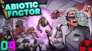 ABIOTIC FACTOR  04 Büro Kavallerie ⚗️ Lets Play Deutsch [upl. by Drarreg]