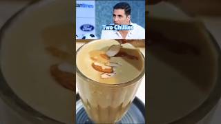 Healthy Breakfast Recipe by Akshay Kumar subscribe proteinshake proteindrink akshaykumar shorts [upl. by Shir679]