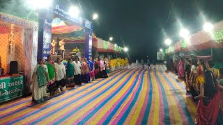 NAVRATRI DAY6  YOGI GROUP BOCHASAN 2024 [upl. by Bord559]