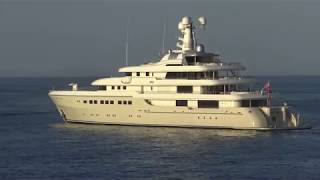 Motor Yacht GRACE video 1 [upl. by Naibaf]