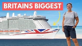 I Spent 13 Days on Britains Biggest Cruise Ship [upl. by Atteuqcaj776]