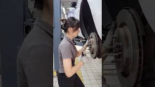 Damaged Brake Disc Repair [upl. by Kellia]