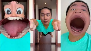 CRAZIEST Sagawa1gou Funny TikTok Compilation  Try Not To Laugh Watching Cactus Dance Challenge 2024 [upl. by Anileme765]