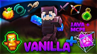 1 19 Vanilla V2 Java  PE Texture Pack Release [upl. by Seligman]