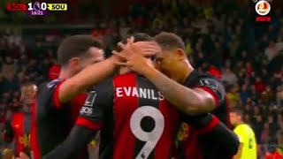 Evanilson Amazing Goal Bournemouth vs Southampton 10 Goals and Extended Highlights [upl. by Arze]