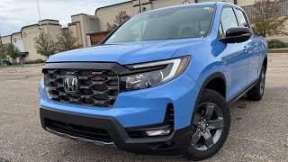 2025 Honda Ridgeline TrailSport Review [upl. by Sammie]