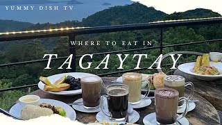 Where to Eat in Tagaytay Tagaytay Eats 2024 [upl. by Gallager]