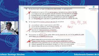 Solucionario Examen de Admisión San Marcos 2025I [upl. by Ancelin]