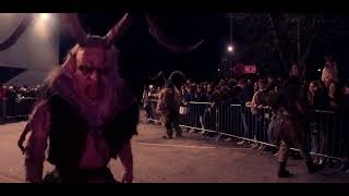 Stollenknechte Jennersdorf Ottendorf 2023 krampus brauchtum [upl. by Lecia]