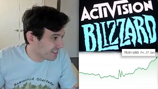 Microsoft Saved Them amp Bad Call of Duty Sales  Shkreli Analyses Activison Blizzard  ATVI Stock [upl. by Eran]