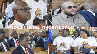 70 ANS DÂGE DE JOSSART NYOKA LONGO Bahati Kimbuta  JB Mpiana et Wazekwa présents [upl. by Rosenkrantz]