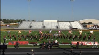 North Lamar HS Marching Contest 2024 [upl. by Lleuqar35]