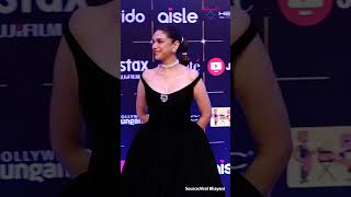 Aditi Rao Hydaris Stylish Black Ensemble A Fashion Moment  Video [upl. by Ahseenat]