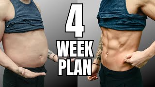 How 4 Weeks Can Get Rid Of Your Belly Fat For Good [upl. by Ahc]