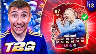 I Packed 97 Red HAALAND On TOTS RTG [upl. by Doig996]