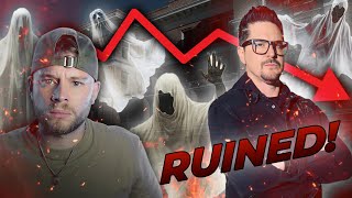 Zak Bagans Has RUINED The Paranormal Its OVER For Zak Bagans [upl. by Alenson]