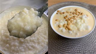 HOW TO MAKE OBLAYOO RECIPE HOW TO MAKE HOMINY CORN PORRIDGE RECIPE 😋😋😋 [upl. by Heurlin]