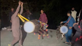 Dhol bajaa ‘ crazy guy has solid teeth 😨‘ watch till end [upl. by Htebaras]