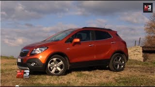 OPEL MOKKA 4X4 17 CDTI 2014  CRAZY TEST DRIVE [upl. by Gert]