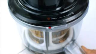 Kuvings silent juicer assembly video [upl. by Ellinehc]