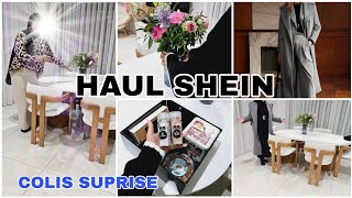 😲COLIS SUPRISE  HAUL SHEIN shein sheinhaul sheinforall sheinhaul sheinforall codepromoshein [upl. by Nosydam]