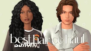 Simstrouble CC Haul 200 Items  The Sims 4 Best CC Creators [upl. by Galloway309]