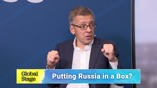 Ian Bremmer West is united against Russia rest of the world is not  Global Stage  GZERO Media [upl. by Aryan901]