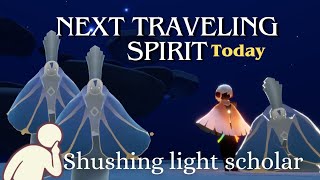 Traveling Spirit today Shushing light scholar  Sky Cotl [upl. by Ameline]