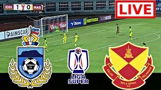 Sabah vs Selangor FC Live Football  Malaysia Super League  Sabah vs Selangor FC gameplay pes21 [upl. by Arahs]