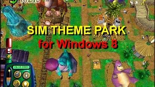 Play Sim Theme Park World on Windows 11 [upl. by Roane559]