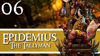 THE PLAGUE BEAR Immortal Empires  Total War Warhammer 3  Epidemius  Episode 6 [upl. by Raines694]