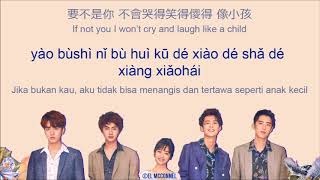 CHN  PINYIN  ENG  INDO LYRICS WEI QI QI é­ŹĺĄ‡ĺĄ‡  LOVE EXISTS ć„›ďĽŚĺ­ĺś¨ METEOR GARDEN 2018 OST [upl. by Attalie177]