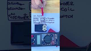 GY6 150cc AC CDI Connections set up short [upl. by Yhtur]