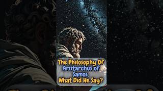 The Philosophy Of Aristarchus of Samos What Did He Say [upl. by Emilio]