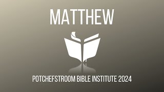 Matthew 30 [upl. by Jose]