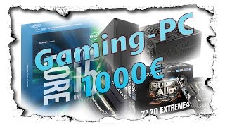 Gaming PC System Rechner für 1000€ Juli 2016 Zusammenstellung PC Build GermanDeutsch [upl. by Lilly]