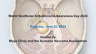 World Vestibular Schwannoma Awareness Day 2024 [upl. by Konstanze]