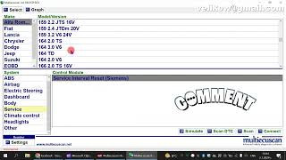 MulTiECUSCAN v48 Full Registered 2021 Diagnostics At Dealer For Italian Cars [upl. by Franklyn]