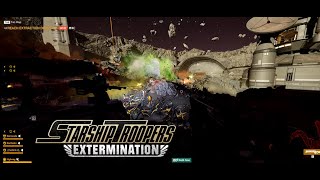 Starship Troopers Extermination Planet X11  Patch 080 [upl. by Neliak539]