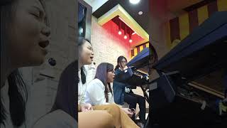 Sekali Yesus selamanya Yesus whit karen  cover lagu rohani yuk [upl. by Melan]