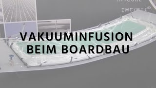 Boardbau mit Hilfe der Vakuuminfusion 3DCORE™ amp MTI®Leitung [upl. by Clea]