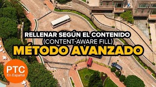 Cómo Usar Rellenar Según el Contenido en Photoshop – Método Avanzado  Tutorial en Español [upl. by Namsu434]