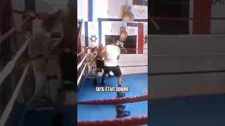 Qui accepterait le sparring avec lui  😳🥊 boxe mma [upl. by Los]