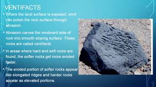 GEOGRAPHY11TH GRADEEROSION BY WINDSAND DUNESYARDANGDEFLATION HALLOWVENTIFACTSMUSHROOOM [upl. by Mikal]