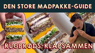 annonce RUGBRØDSKLAPSAMMEN  Den store madpakkeguide [upl. by Atiran372]